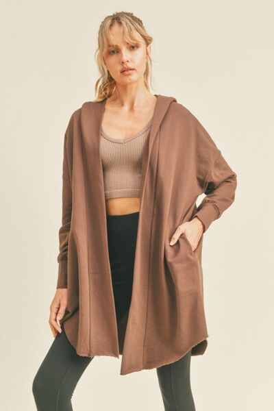 Abby Hooded Cardigan