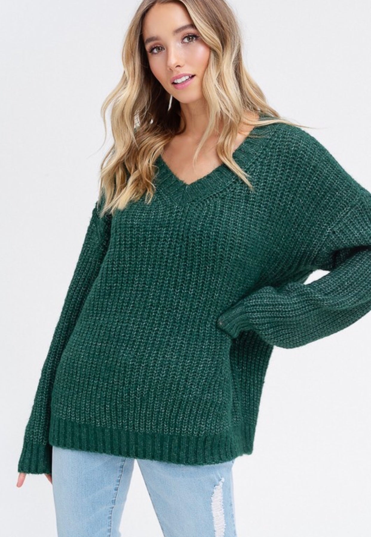 Drea Sweater - Amber Moon 