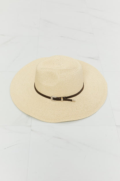 Summer Straw Fedora