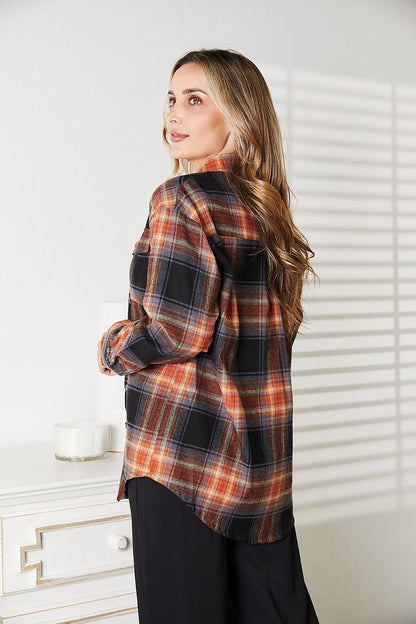 Silver Valley Plaid Shirt
