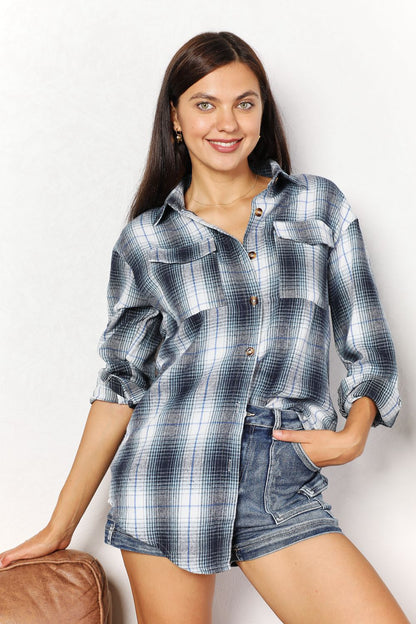 Silver Valley Plaid Shirt