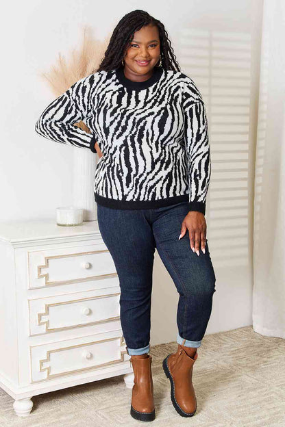 Zebra II Sweater
