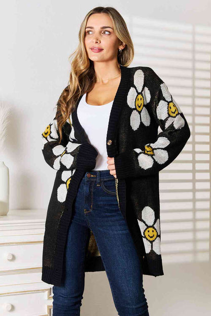 Daisy Smile Cardigan