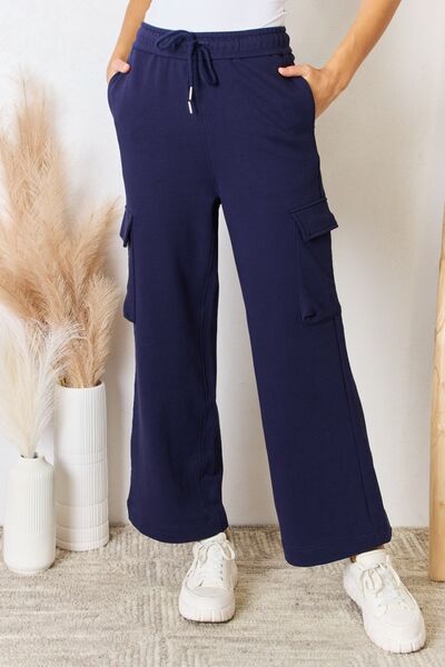 Navy Cargo Pants