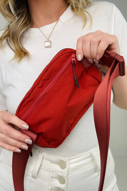 Lulu Sporty Belt Bag in multiple colors
