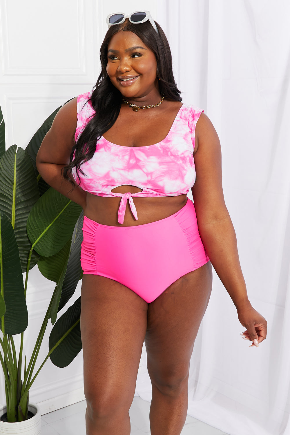 Sanibel Island Swimsuit in Pink