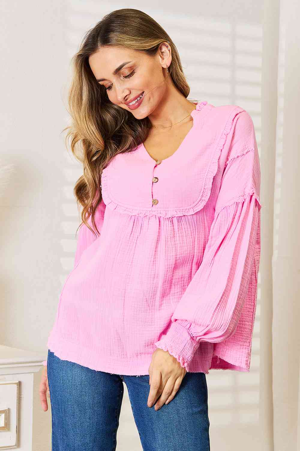 Baker Blouse