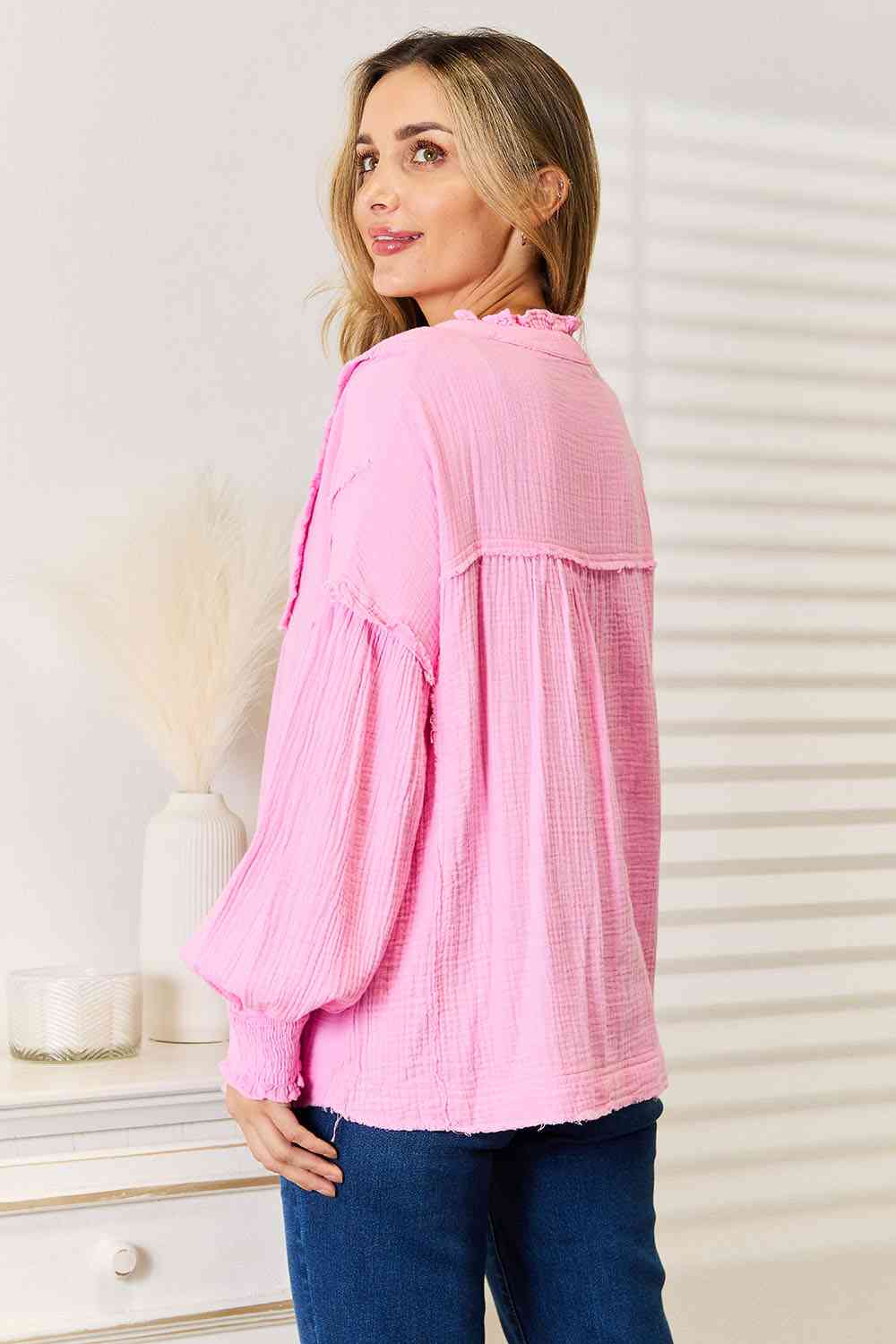 Baker Blouse