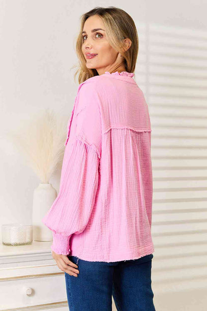 Baker Blouse
