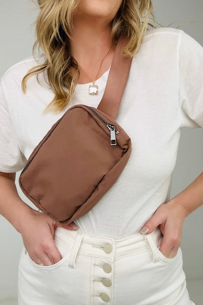 Lulu Sporty Belt Bag in multiple colors