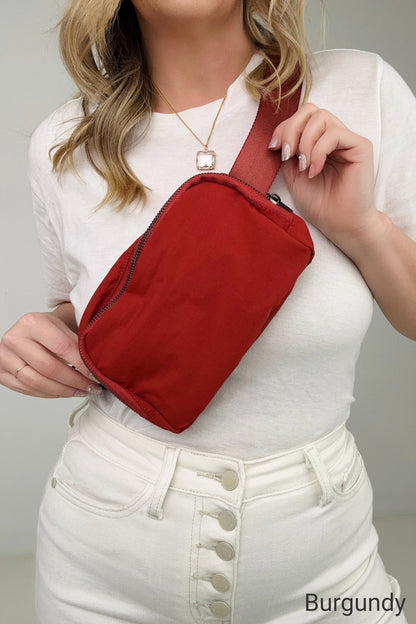 Lulu Sporty Belt Bag in multiple colors