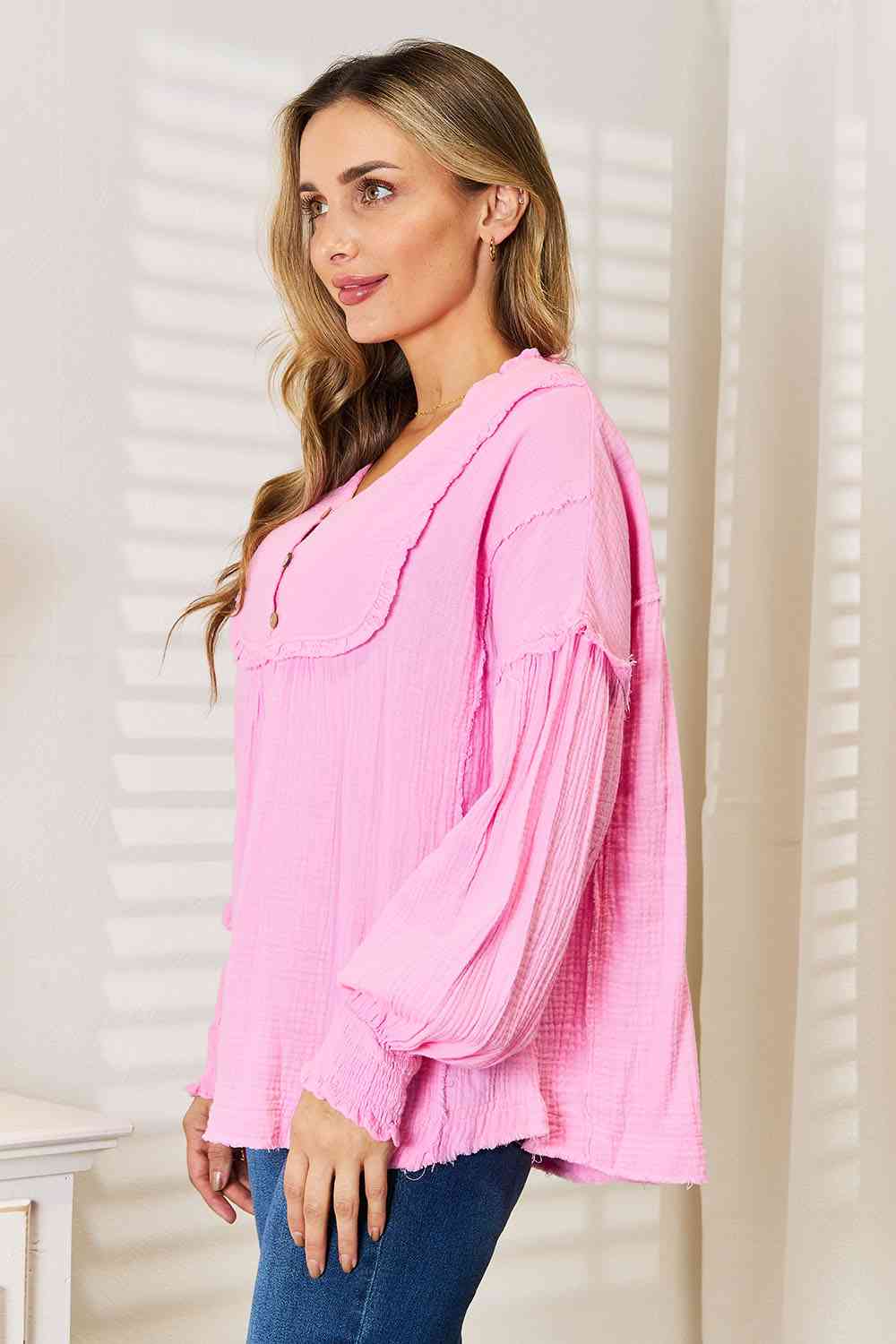 Baker Blouse