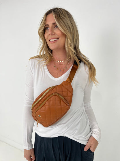 The Amber Bag in multiple colors
