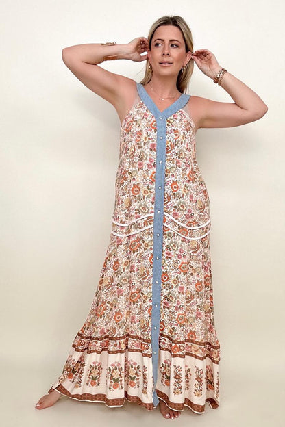 Tallulah Maxi Dress in two colors