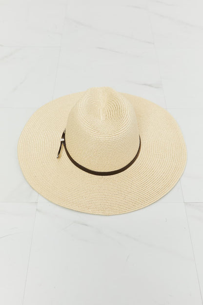 Summer Straw Fedora