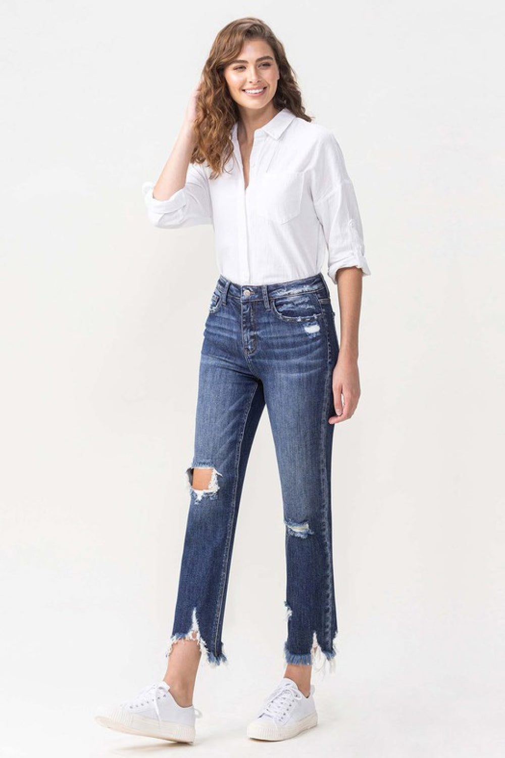 Jackie Straight Leg Jeans