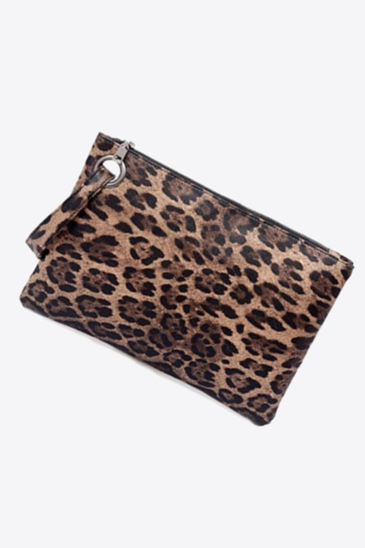 Leopard Clutch