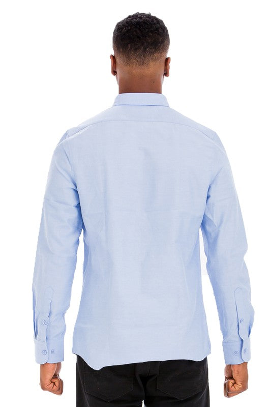 Long Sleeve Button Downs in multiple colors