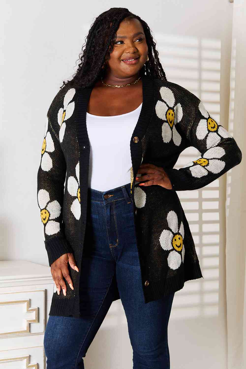 Daisy Smile Cardigan