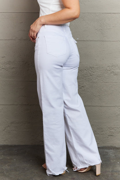 Raelene Jeans in White