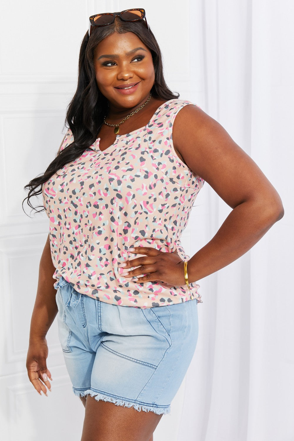 Theresa Sleeveless Top