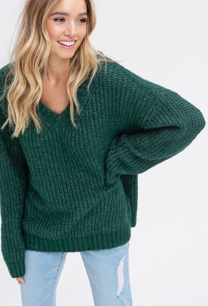 Drea Sweater - Amber Moon 