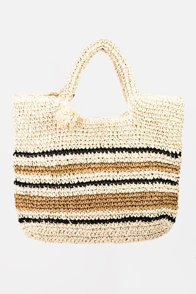 Galway Straw Tote