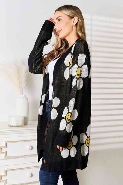 Daisy Smile Cardigan
