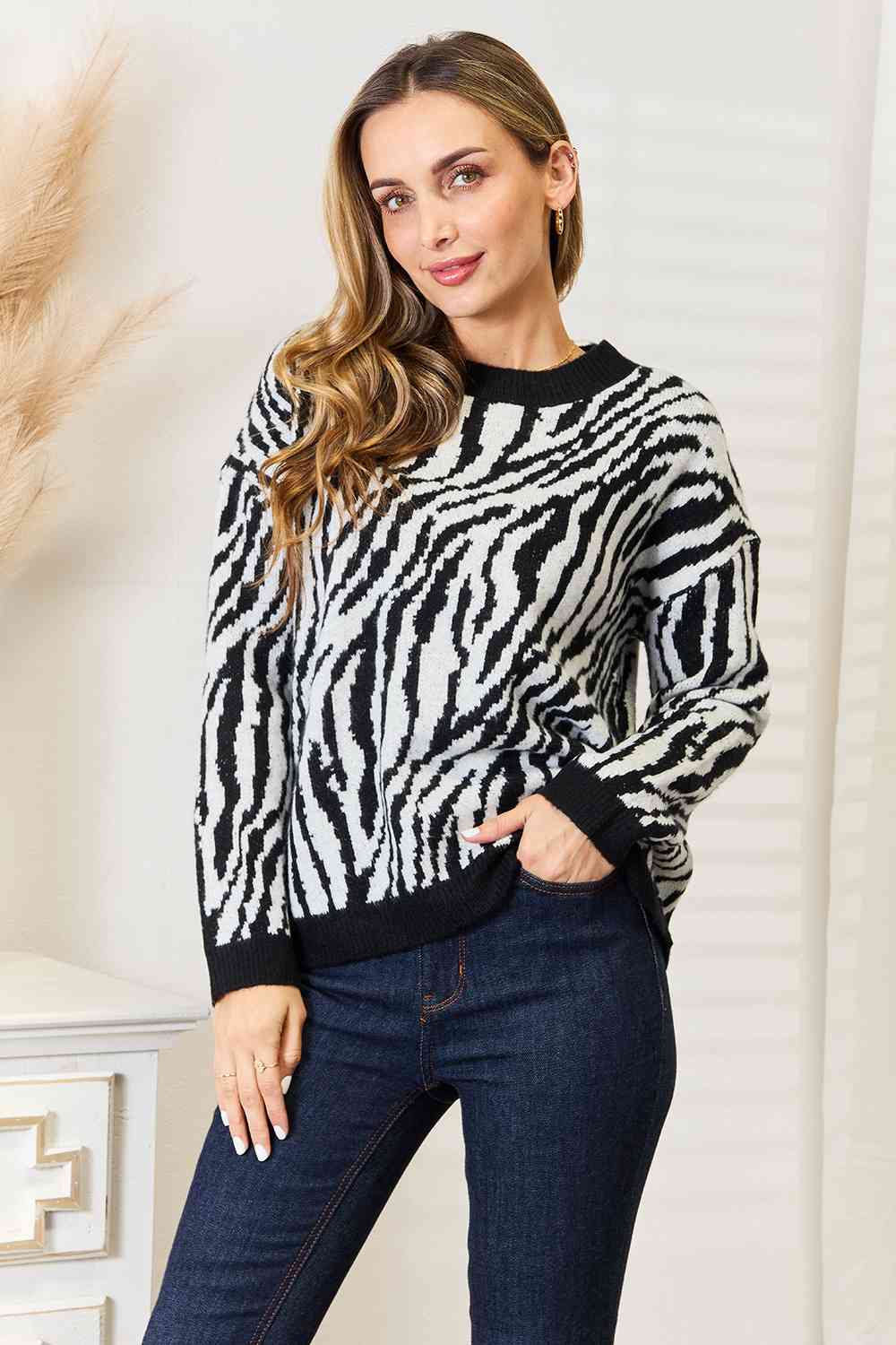 Zebra II Sweater