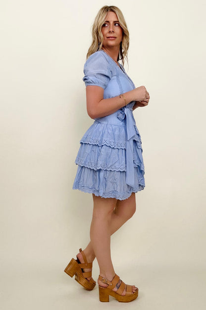 Frilly Dress in multiple colors