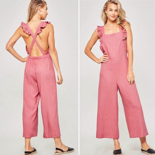 Rosa Jumpsuit - RESTOCKED! - Amber Moon 