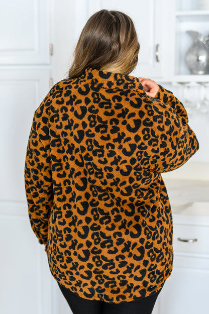 Abby Leopard Jacket
