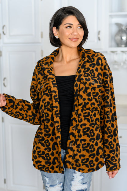 Abby Leopard Jacket