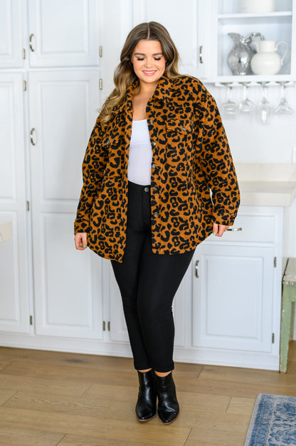 Abby Leopard Jacket