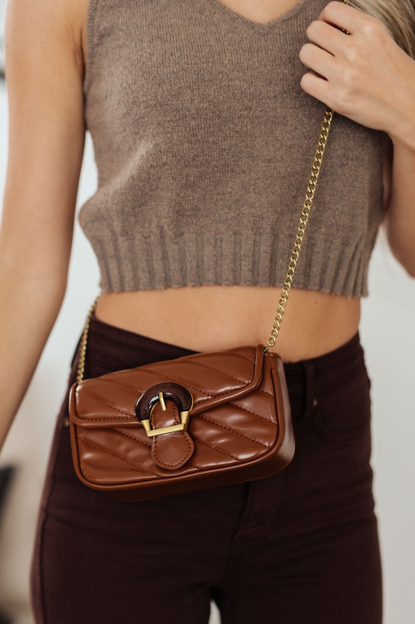 Madison Quilted Purse