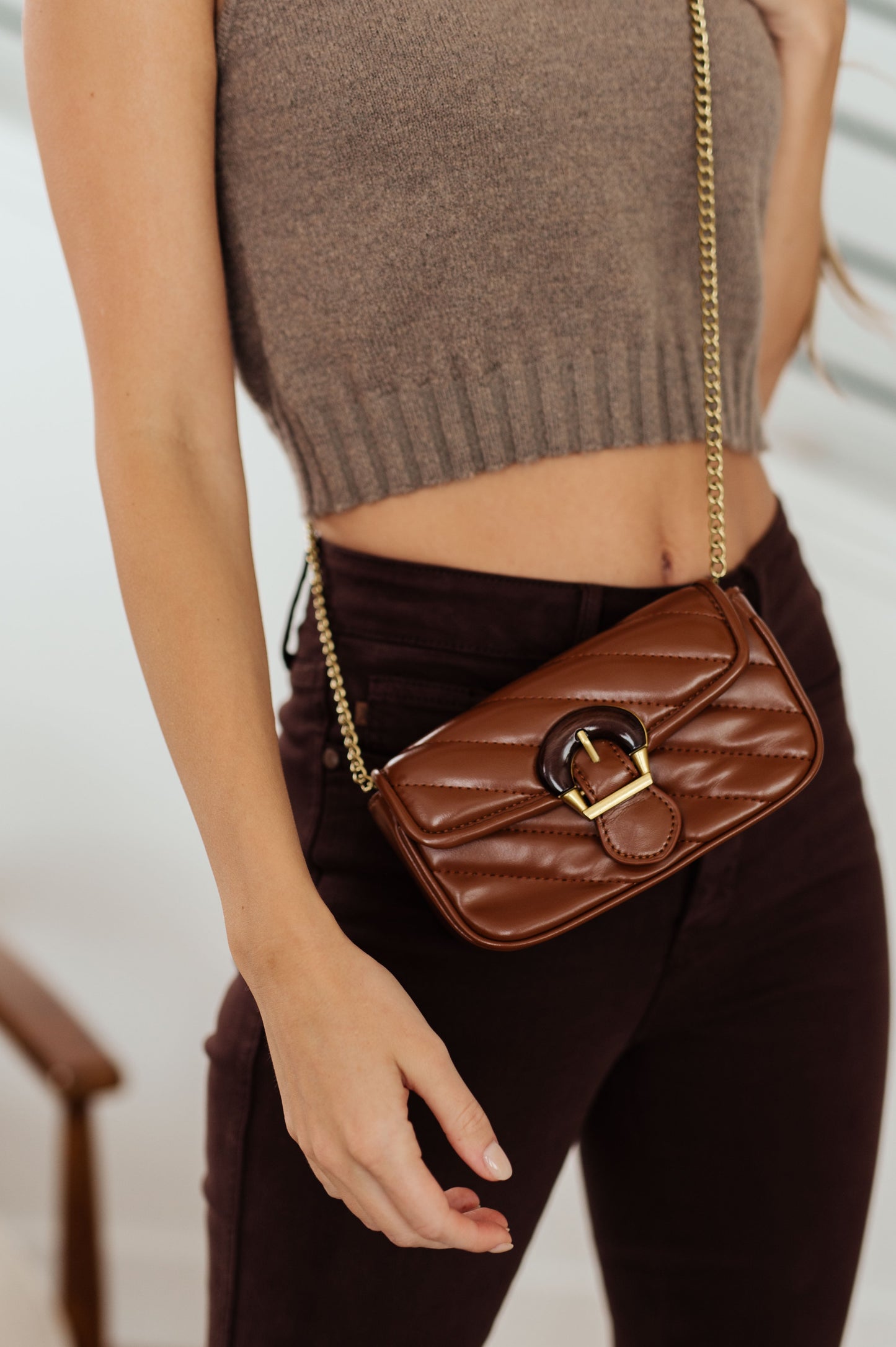 Madison Quilted Purse