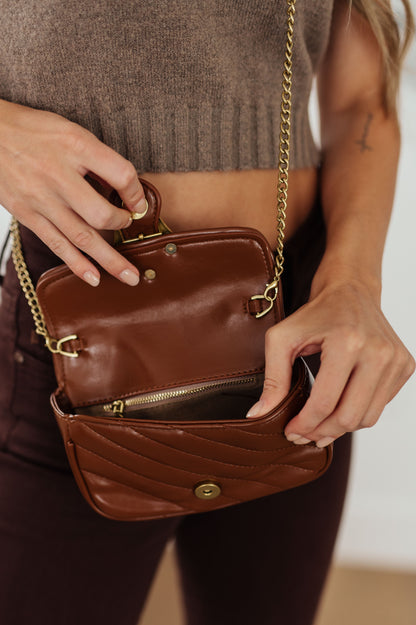 Madison Quilted Purse