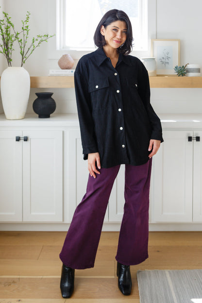 Petunia Jeans in Plum