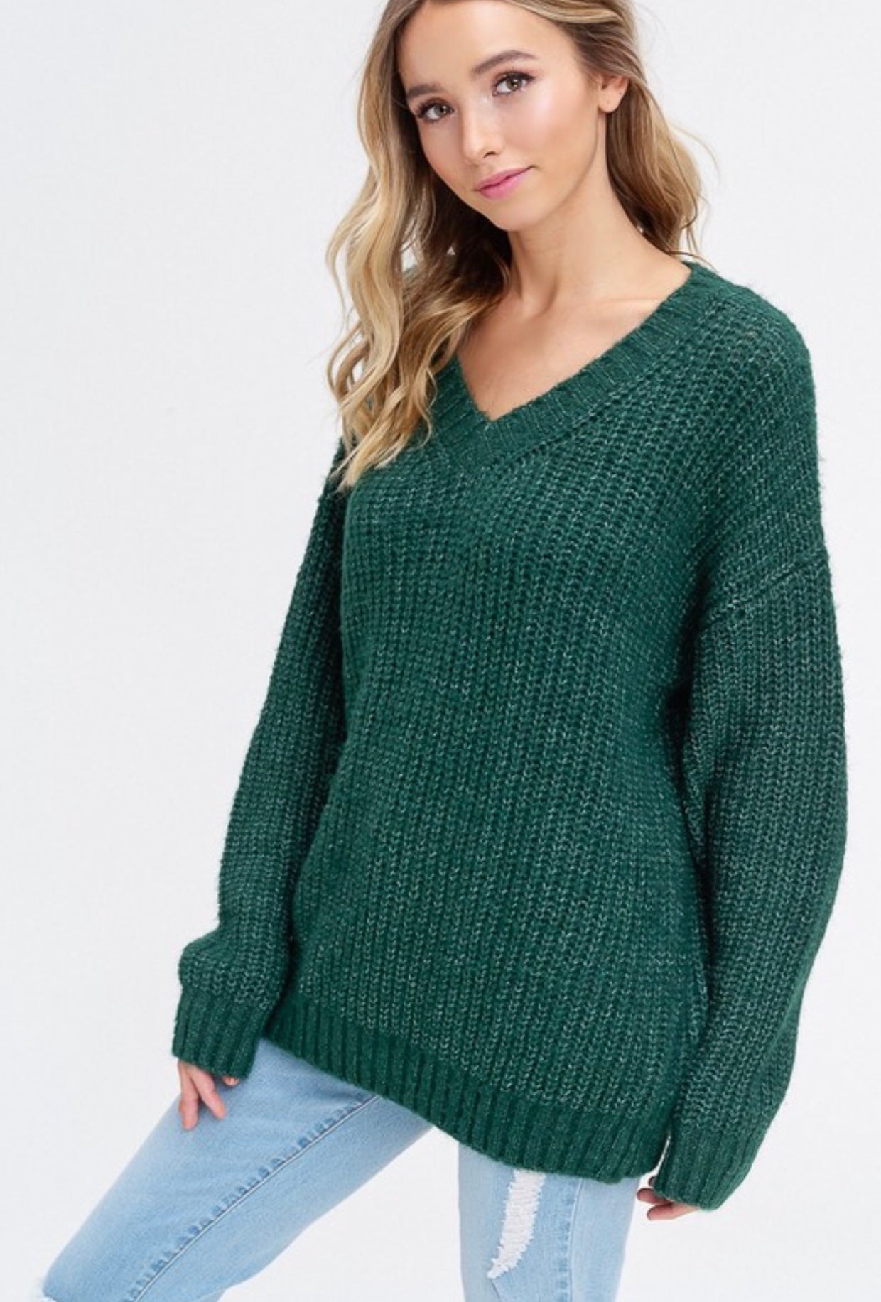 Drea Sweater - Amber Moon 