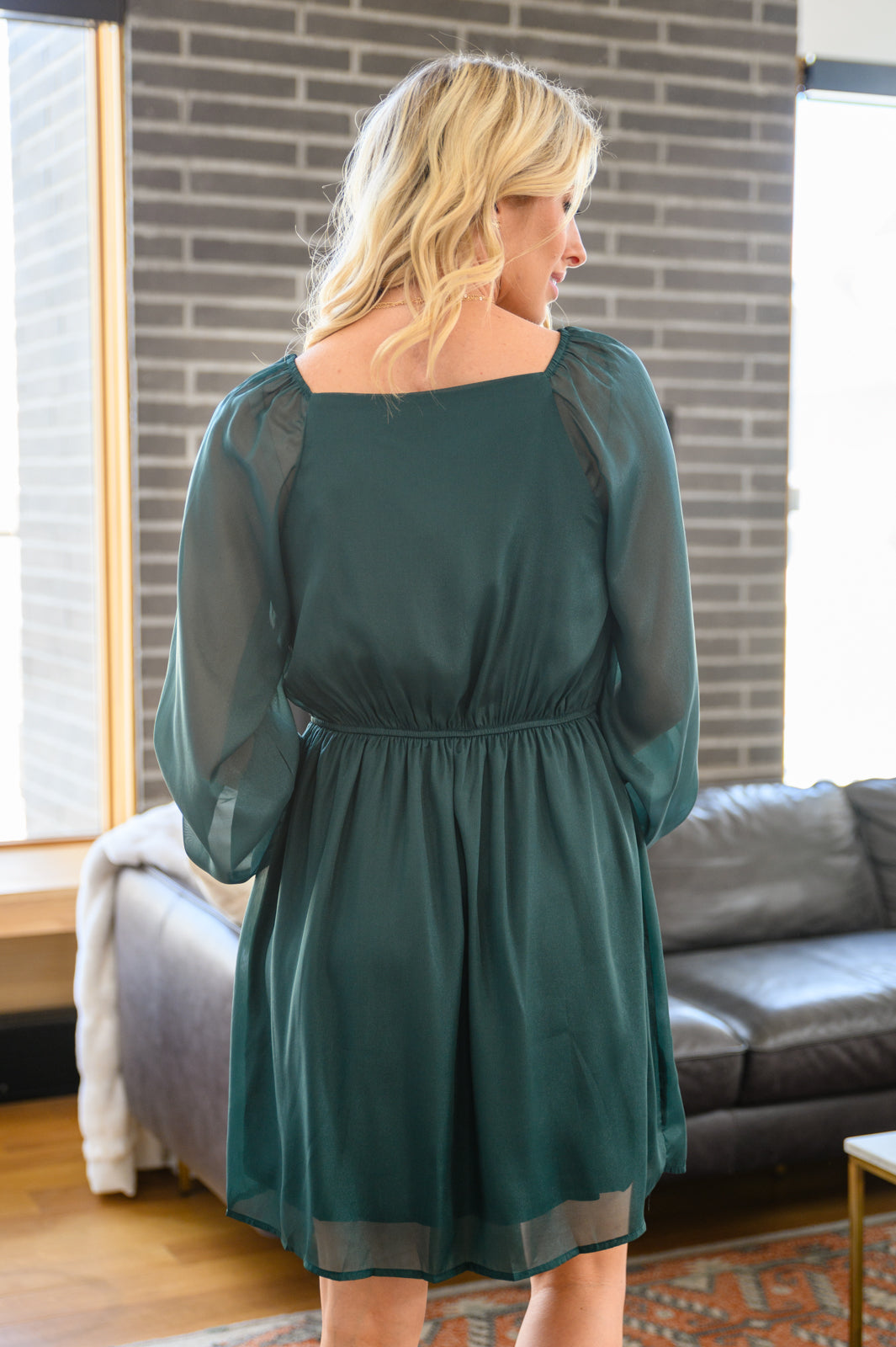 Aerin Dress in Green
