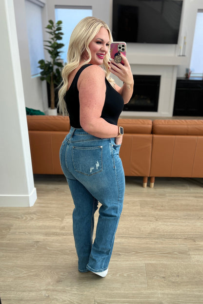 Carrie Control Top Jeans