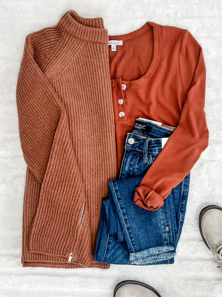 Rustic Fall Sweater