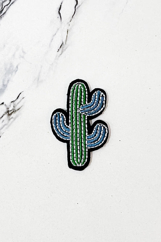 Cactus Embroidered Patch