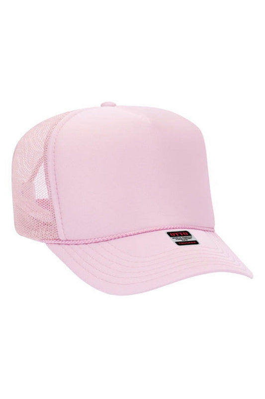Pale Pink Trucker Hat