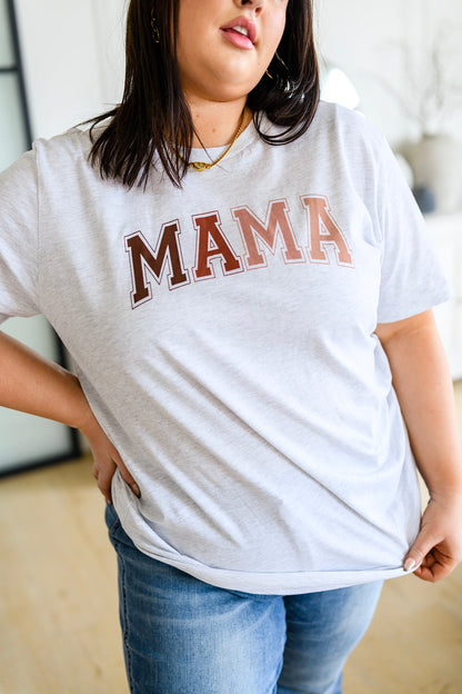 Mama Ombre Graphic Tee