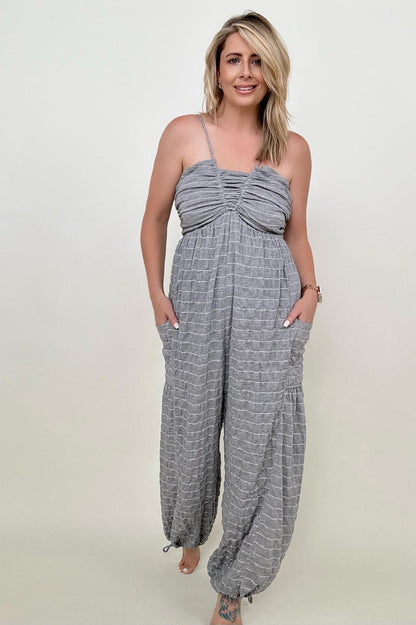 Belize Jumpsuit in two colors