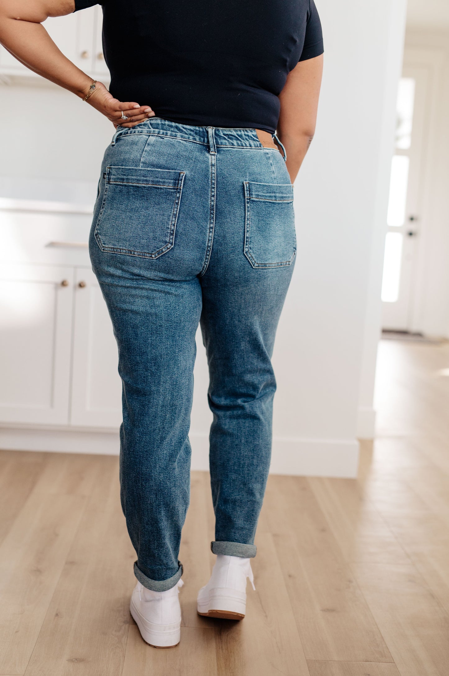 Payton Denim Joggers