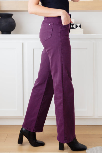 Petunia Jeans in Plum