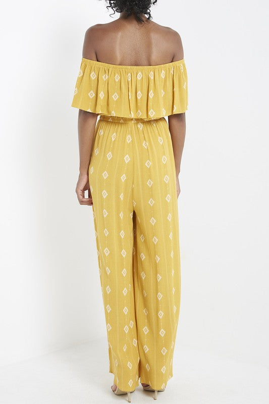 Portia Jumpsuit - Amber Moon 