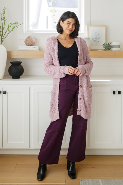 Petunia Jeans in Plum